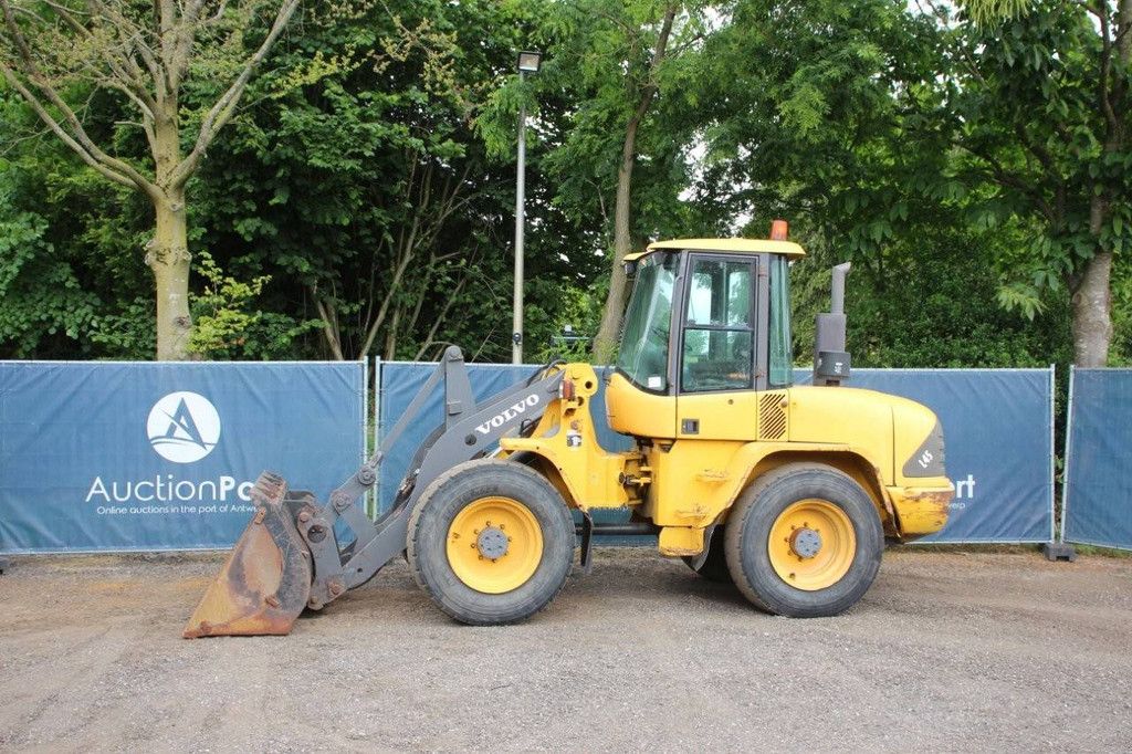 Wiellader Volvo L45TP Diesel 2000