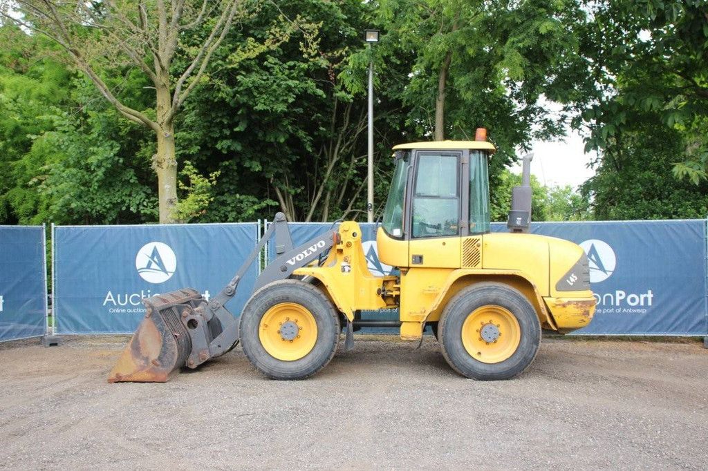 Wiellader Volvo L45TP Diesel 2000