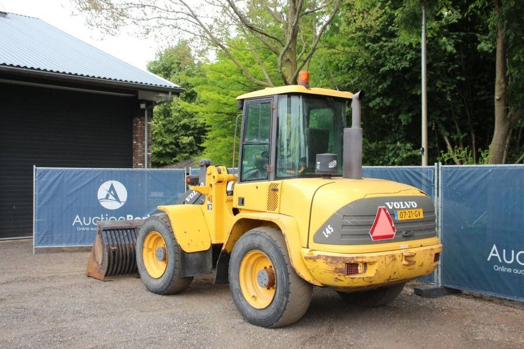 Wiellader Volvo L45TP Diesel 2000