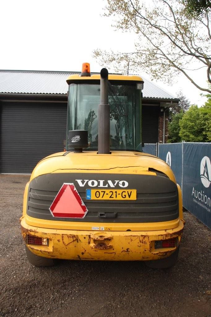 Wiellader Volvo L45TP Diesel 2000