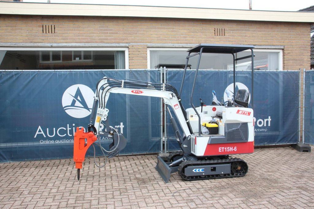 Minibagger BTTL ET15H-6 Benzin Neu
