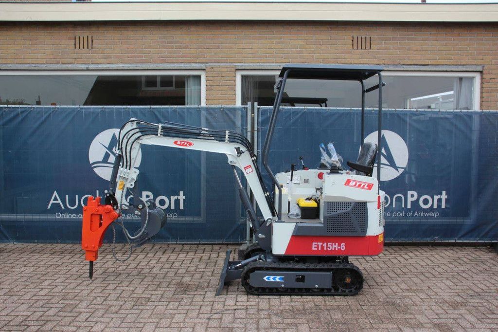 Minibagger BTTL ET15H-6 Benzin Neu