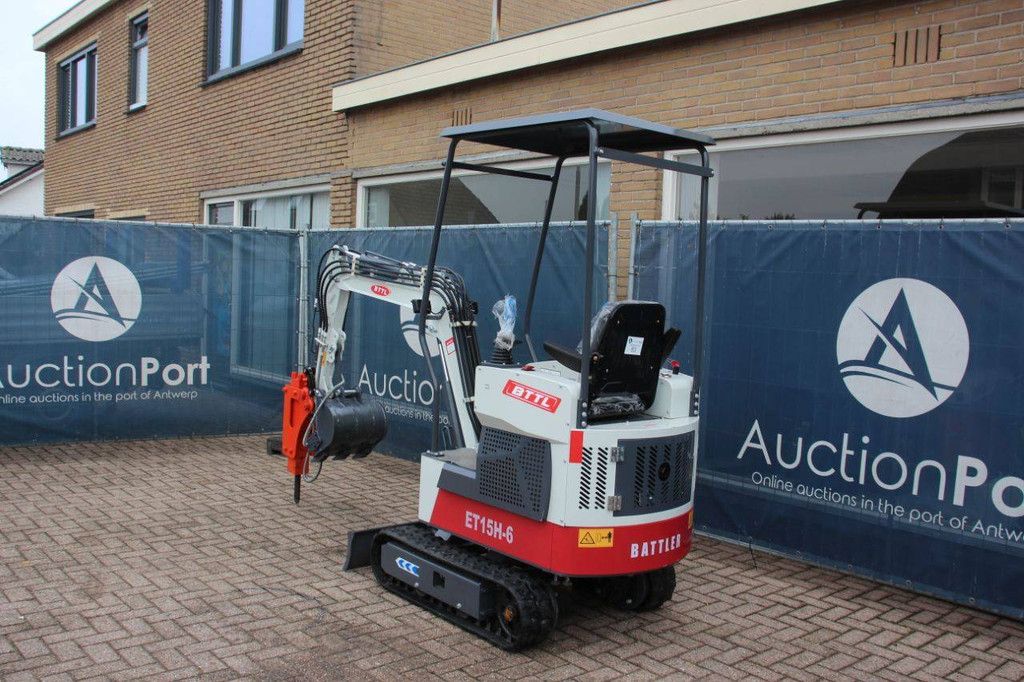 Minibagger BTTL ET15H-6 Benzin Neu