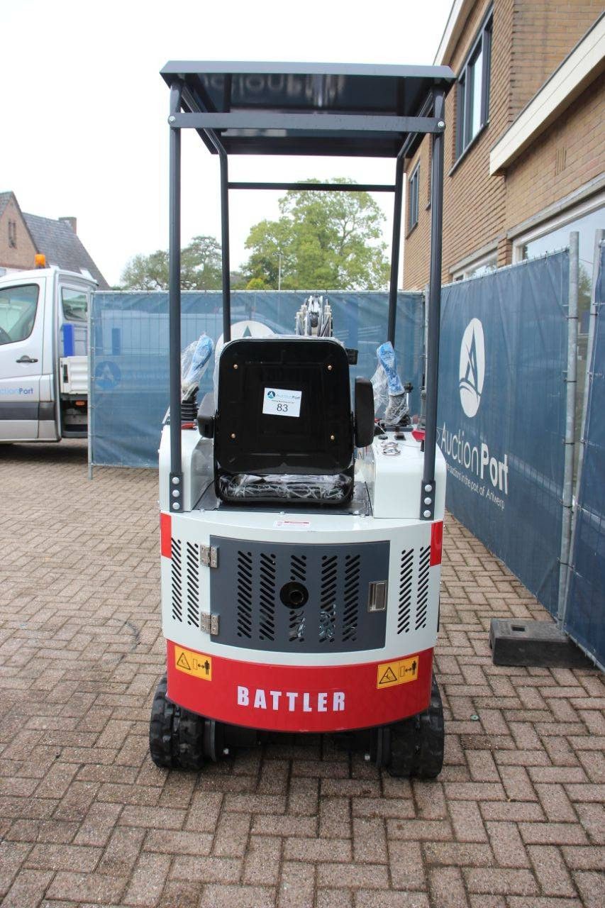 Minibagger BTTL ET15H-6 Benzin Neu