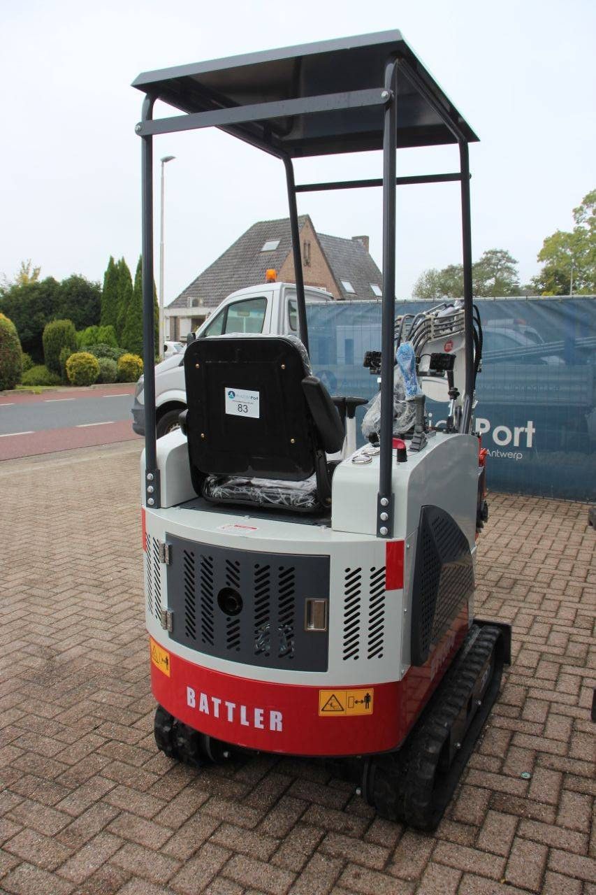 Minibagger BTTL ET15H-6 Benzin Neu
