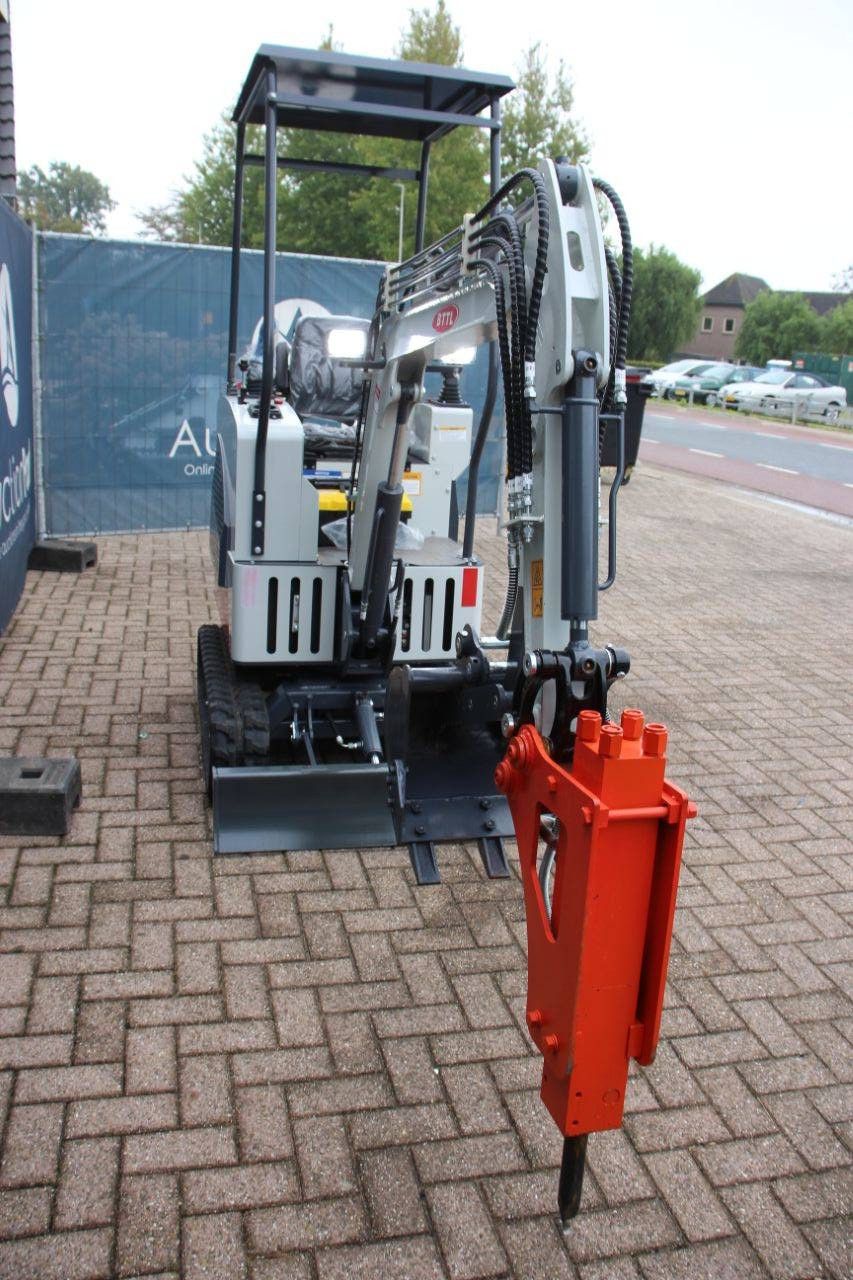 Minibagger BTTL ET15H-6 Benzin Neu