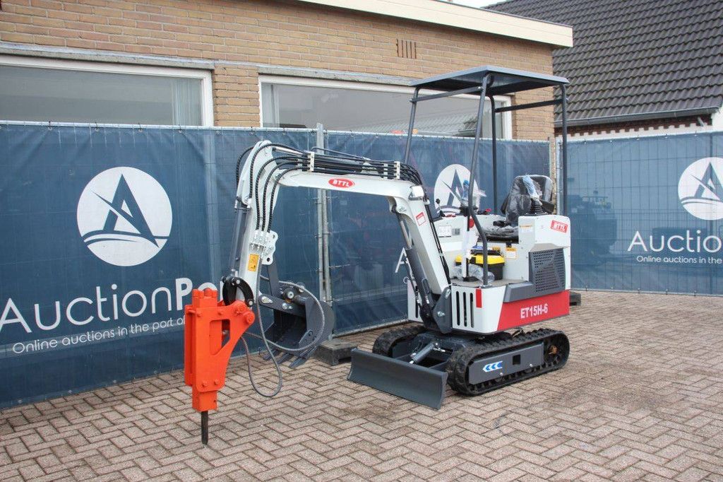 Minibagger BTTL ET15H-6 Benzin Neu