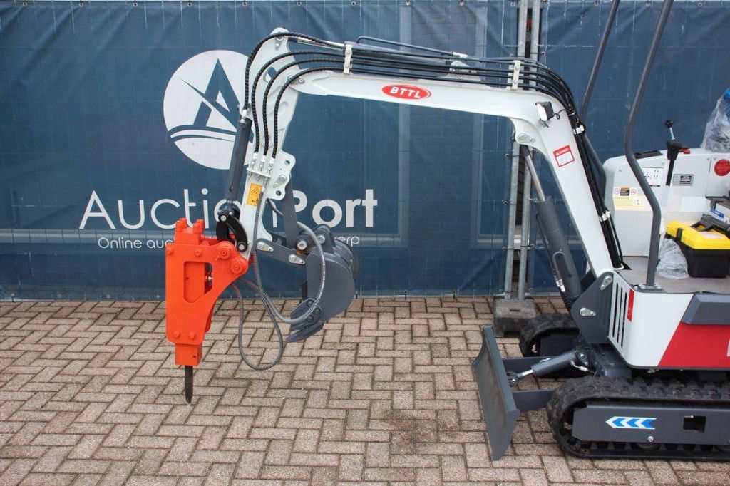 Minibagger BTTL ET15H-6 Benzin Neu