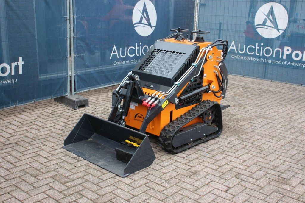 Kompaktlader Arteer QB-480 Benzin 2025