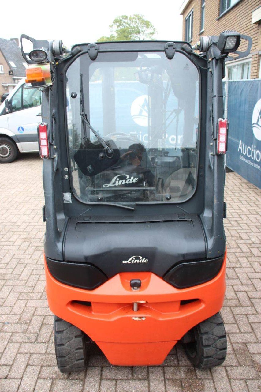 Gabelstapler Linde E25-01 Elektro 2500kg 4,7m 2015