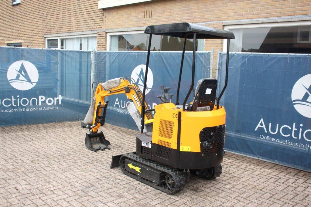 Minibagger Captok CK15 Benzin 2025