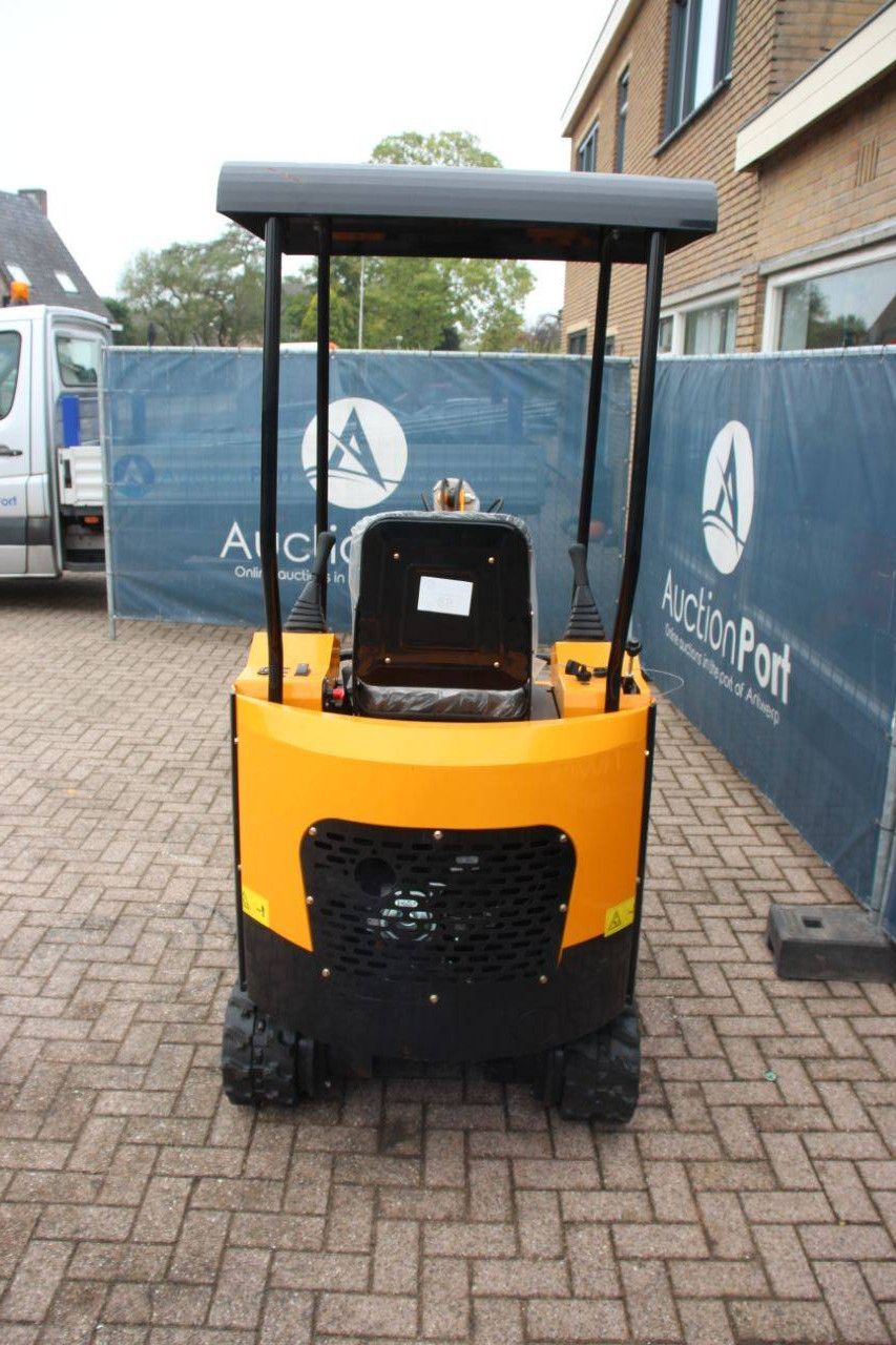Minibagger Captok CK15 Benzin 2025