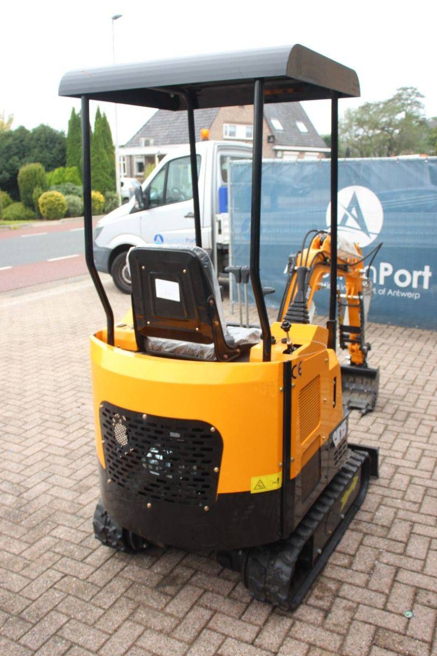 Minibagger Captok CK15 Benzin 2025