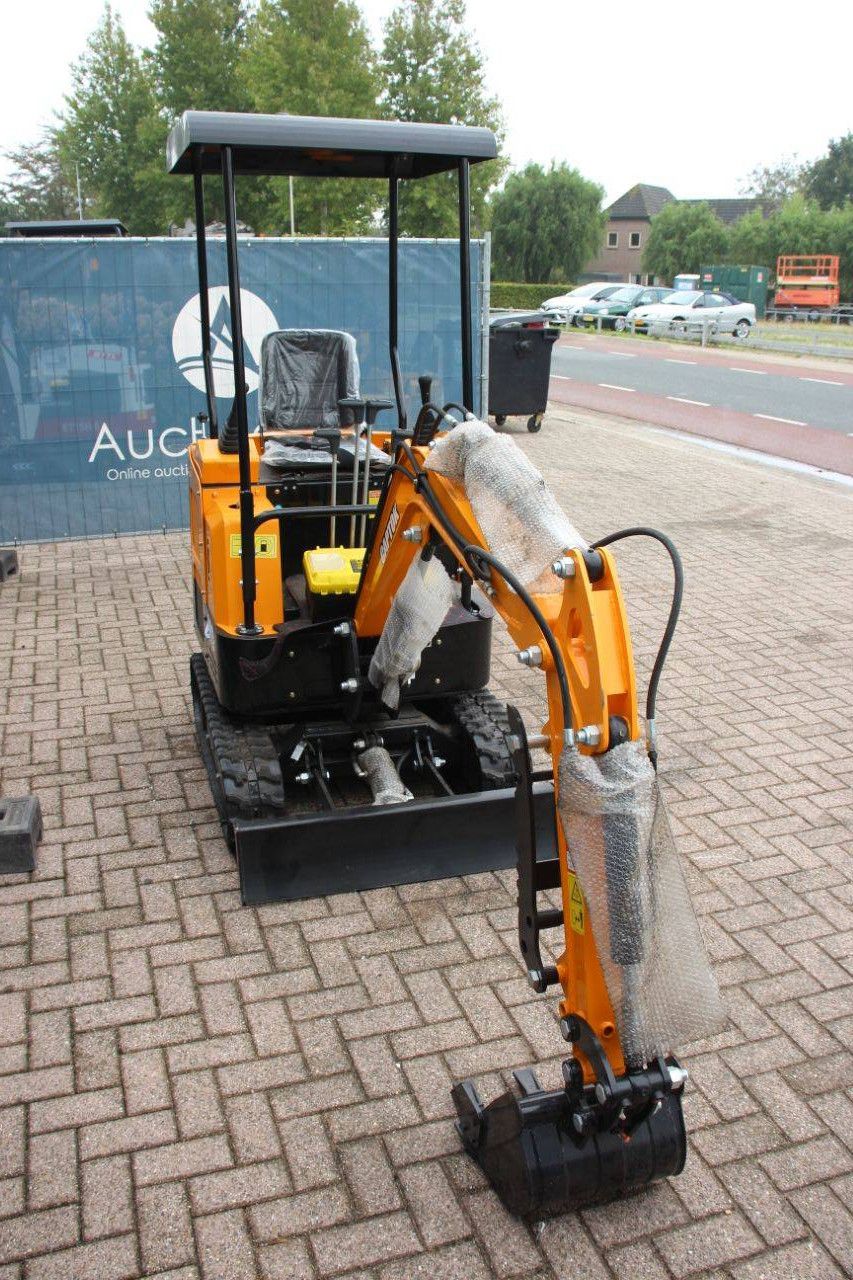 Minibagger Captok CK15 Benzin 2025
