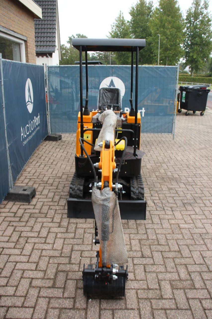 Minibagger Captok CK15 Benzin 2025