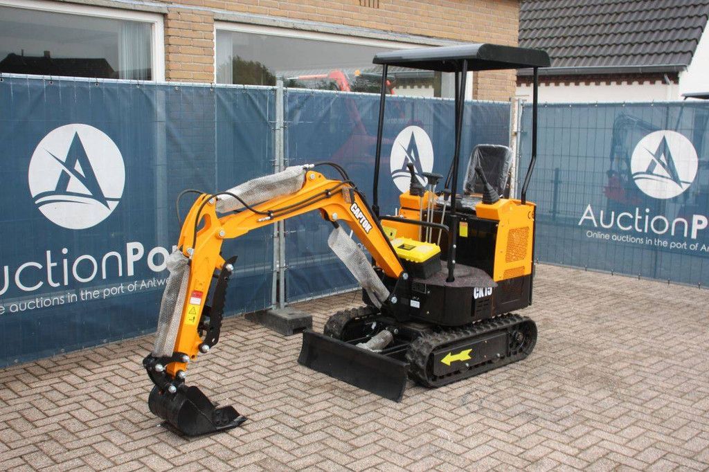 Minibagger Captok CK15 Benzin 2025