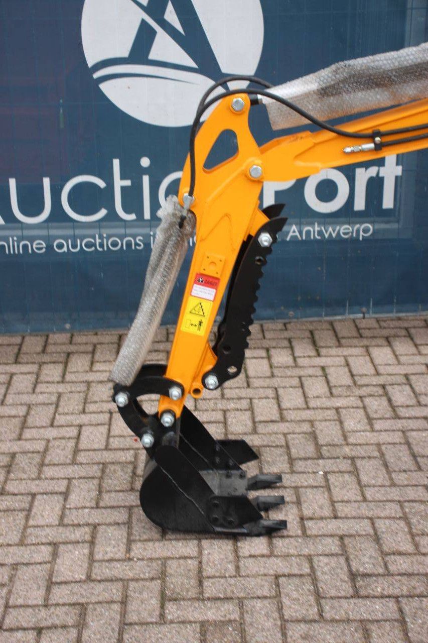 Minibagger Captok CK15 Benzin 2025