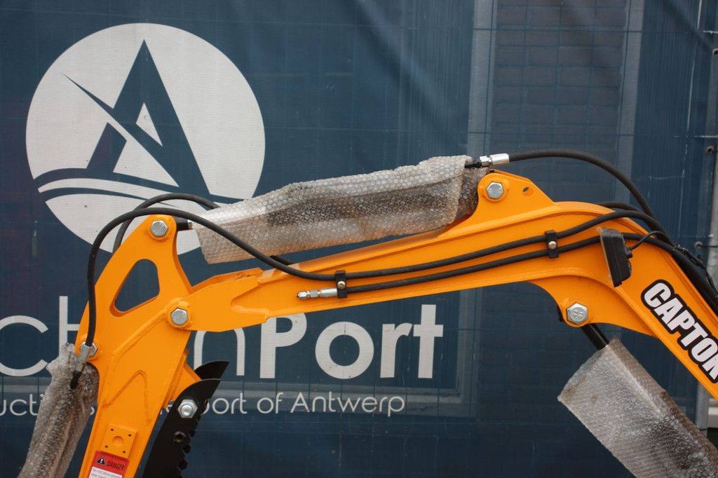 Minibagger Captok CK15 Benzin 2025