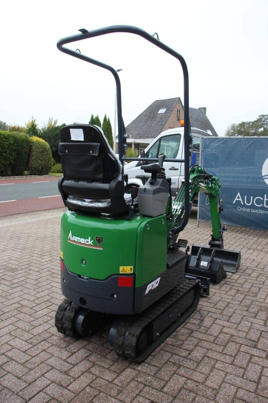 Minibagger Aameck F10 Diesel 2025 Neu