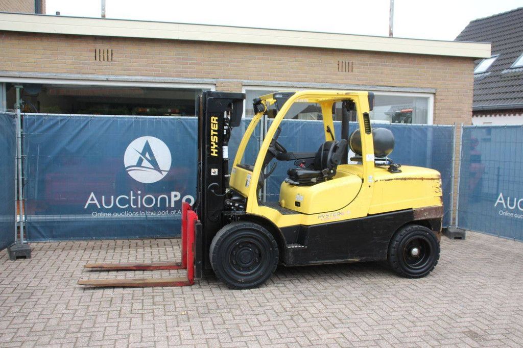 Gabelstapler Hyster H5.5FT Treibgas 5490kg 4,15m 2019