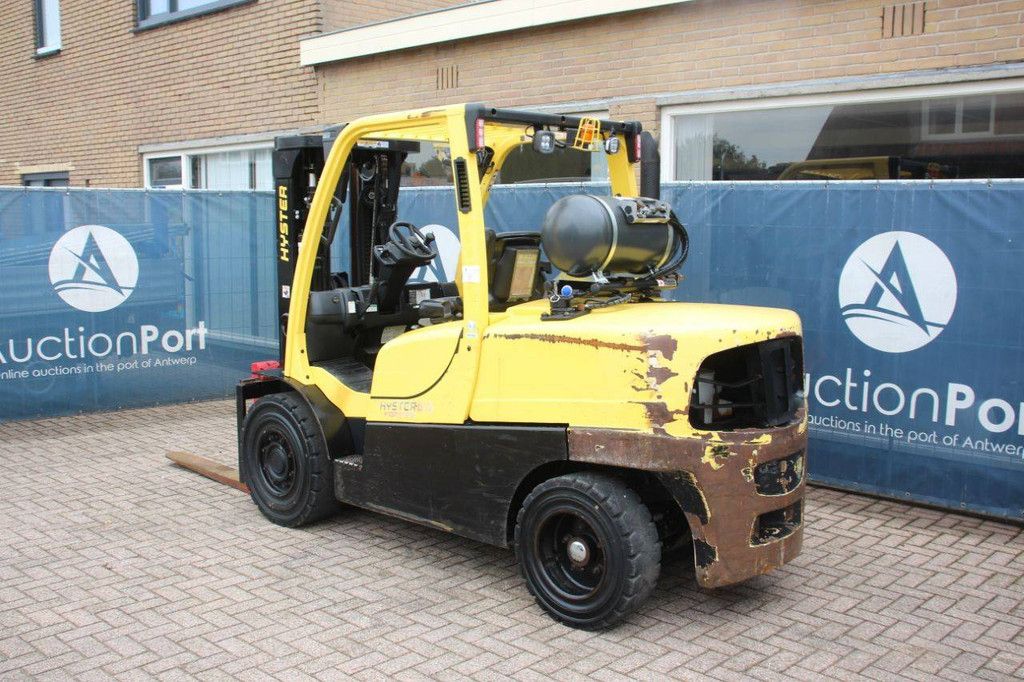 Gabelstapler Hyster H5.5FT Treibgas 5490kg 4,15m 2019