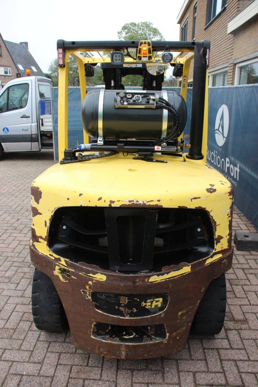 Gabelstapler Hyster H5.5FT Treibgas 5490kg 4,15m 2019