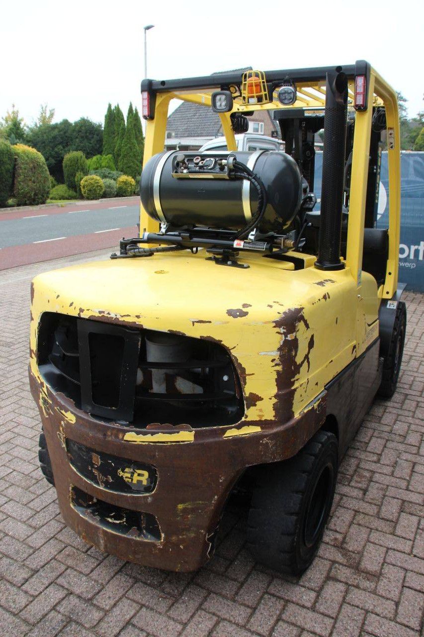 Gabelstapler Hyster H5.5FT Treibgas 5490kg 4,15m 2019