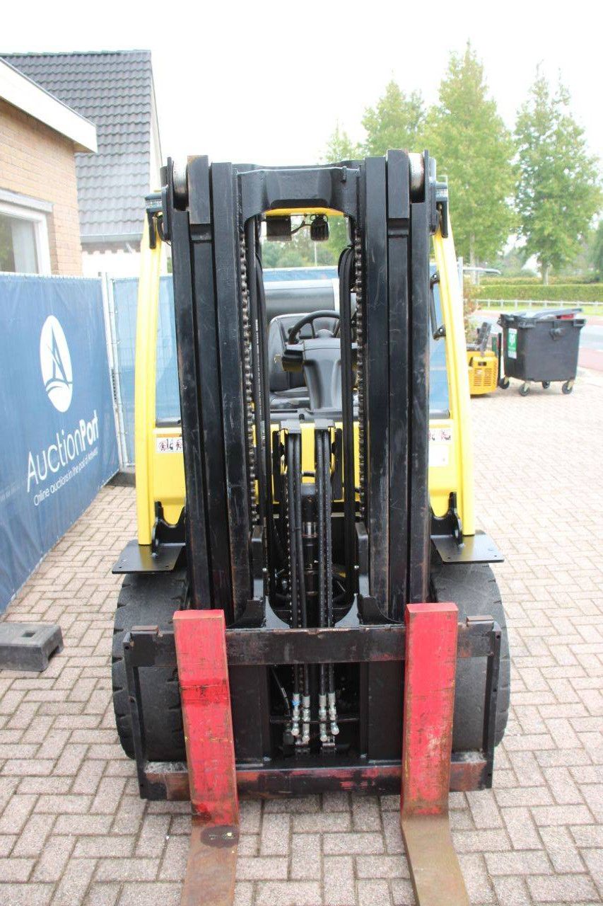 Gabelstapler Hyster H5.5FT Treibgas 5490kg 4,15m 2019