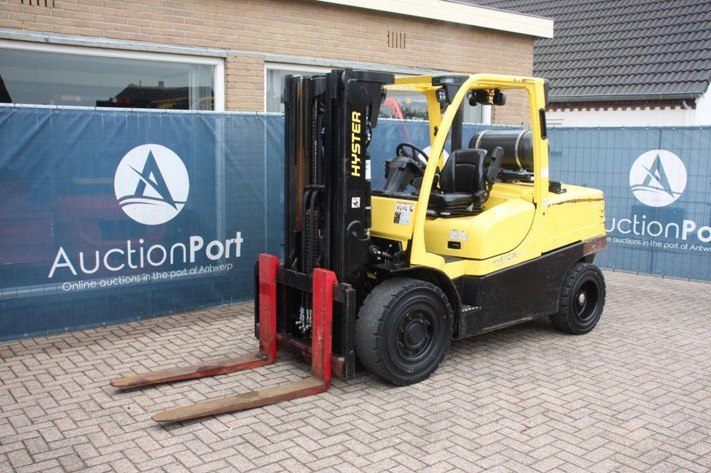 Gabelstapler Hyster H5.5FT Treibgas 5490kg 4,15m 2019