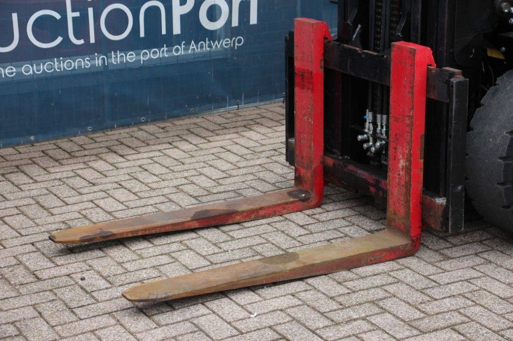 Gabelstapler Hyster H5.5FT Treibgas 5490kg 4,15m 2019