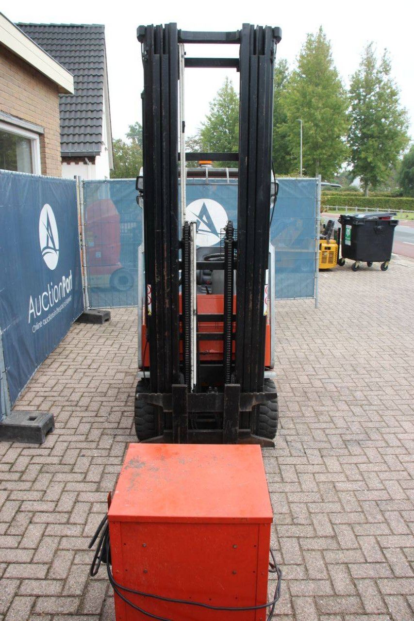 Gabelstapler BT CB 15 T Elektro 1500kg 6,2m 2005