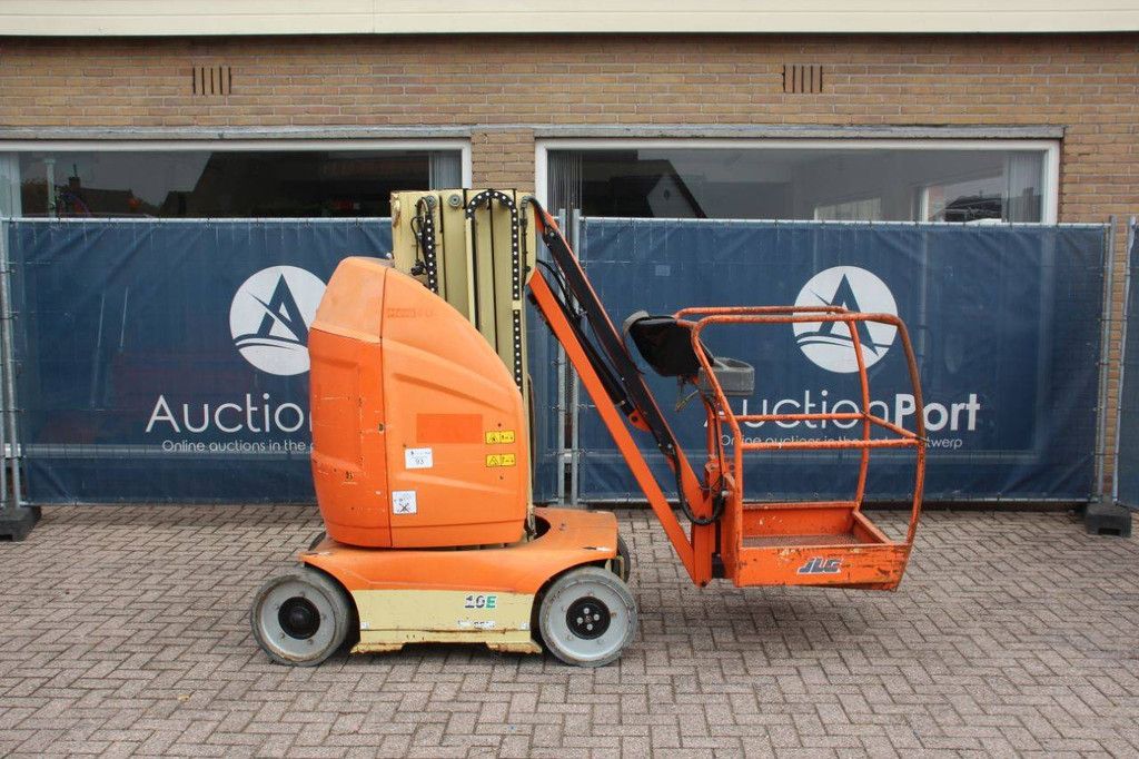 JLG Toucan 10E Electric Mast Lift 10.1m 2011
