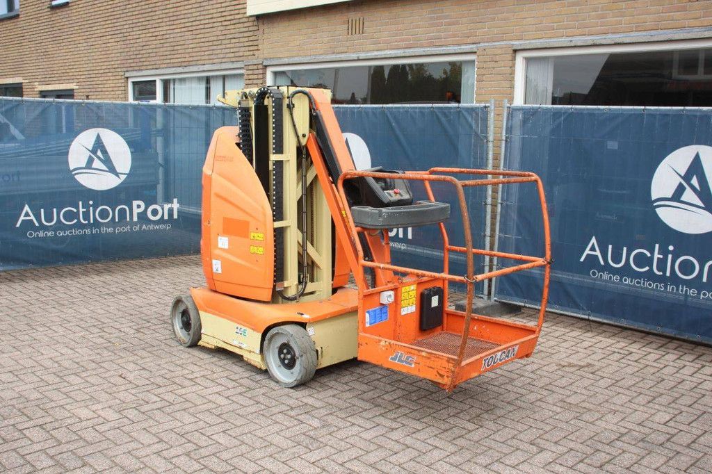 JLG Toucan 10E Electric Mast Lift 10.1m 2011