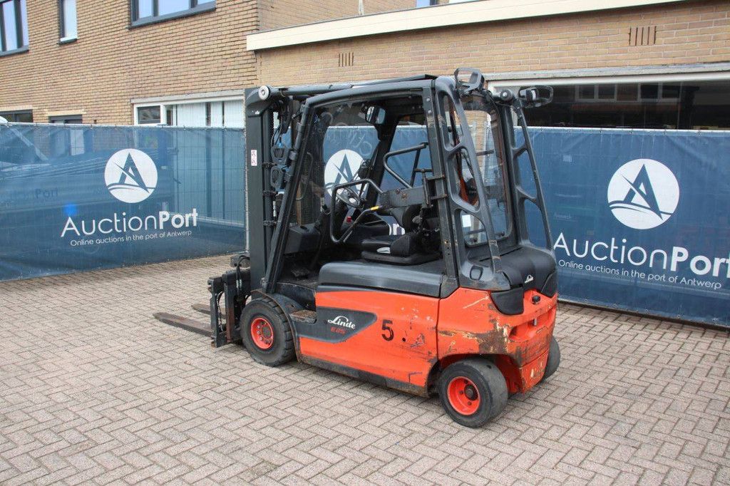 Forklift Linde E25L-01 Electric 2500kg 4.7m 2020