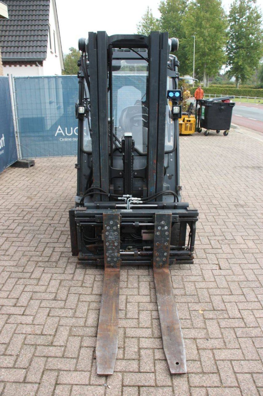 Forklift Linde E25L-01 Electric 2500kg 4.7m 2020