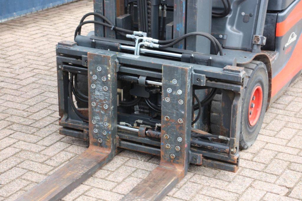 Forklift Linde E25L-01 Electric 2500kg 4.7m 2020
