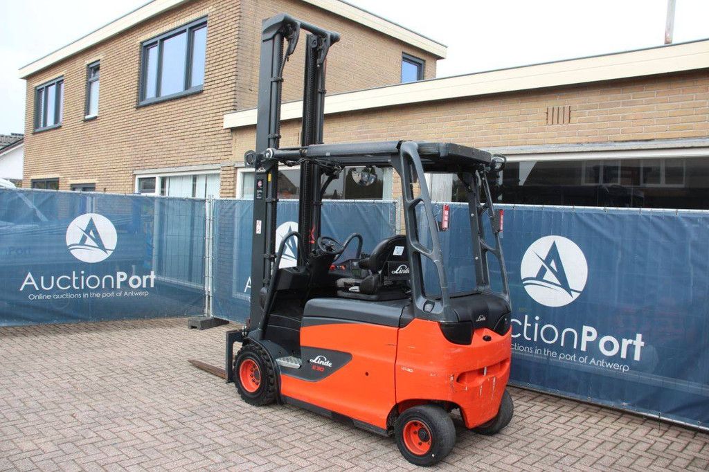 Gabelstapler Linde E30RHL-01/600 Elektro 3000kg 6,0m 2016