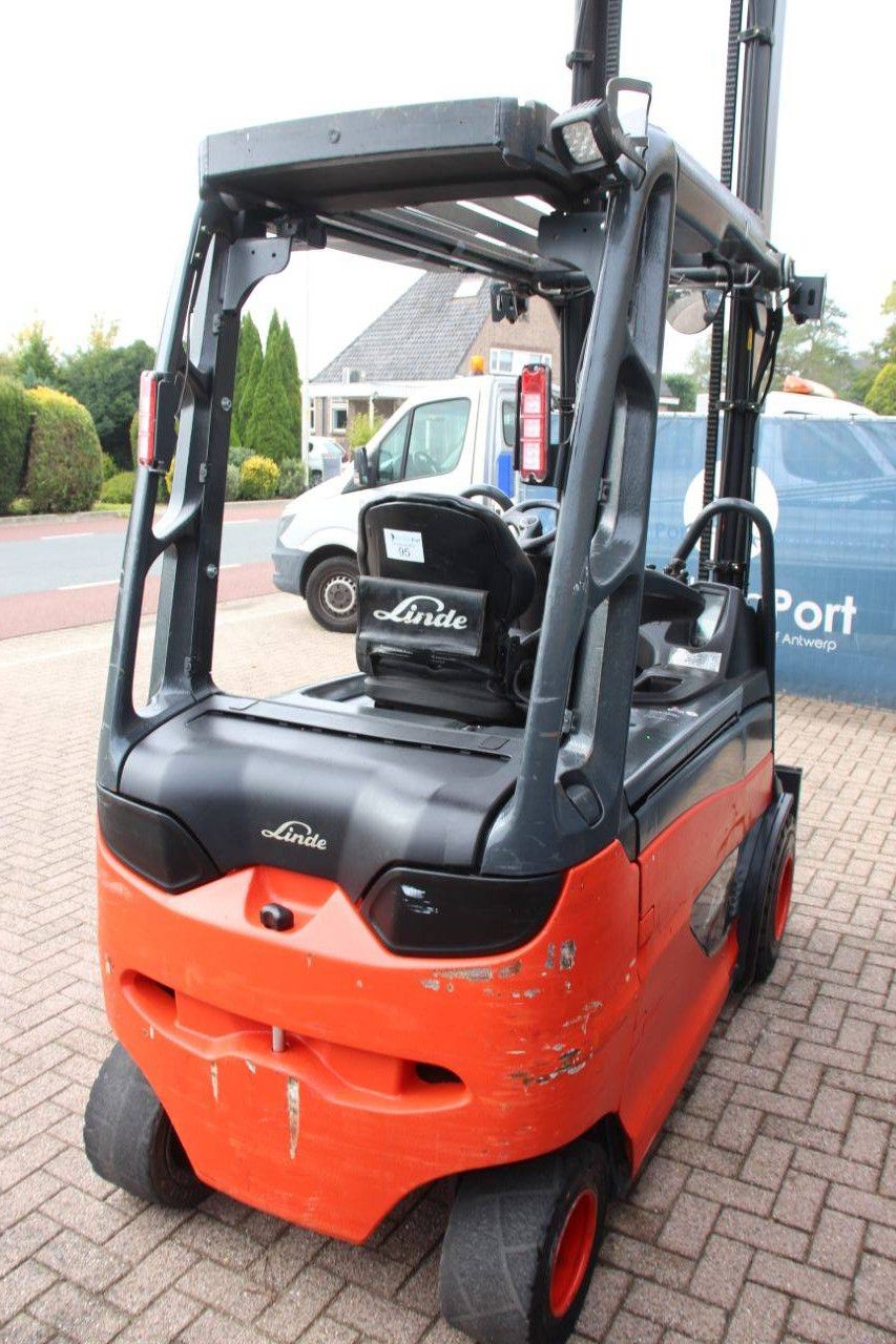 Gabelstapler Linde E30RHL-01/600 Elektro 3000kg 6,0m 2016