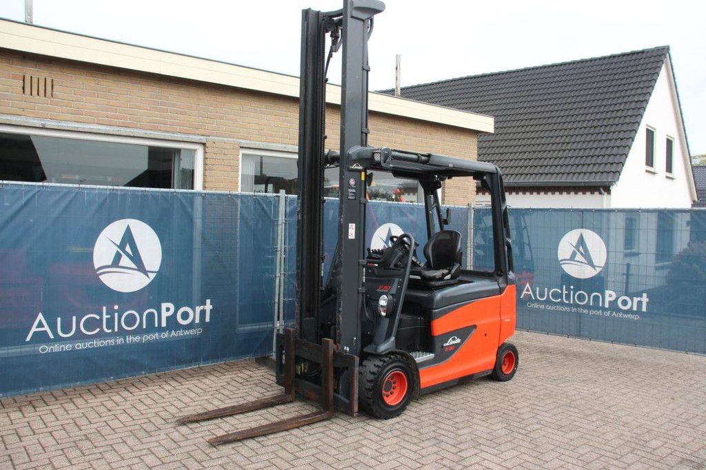 Gabelstapler Linde E30RHL-01/600 Elektro 3000kg 6,0m 2016