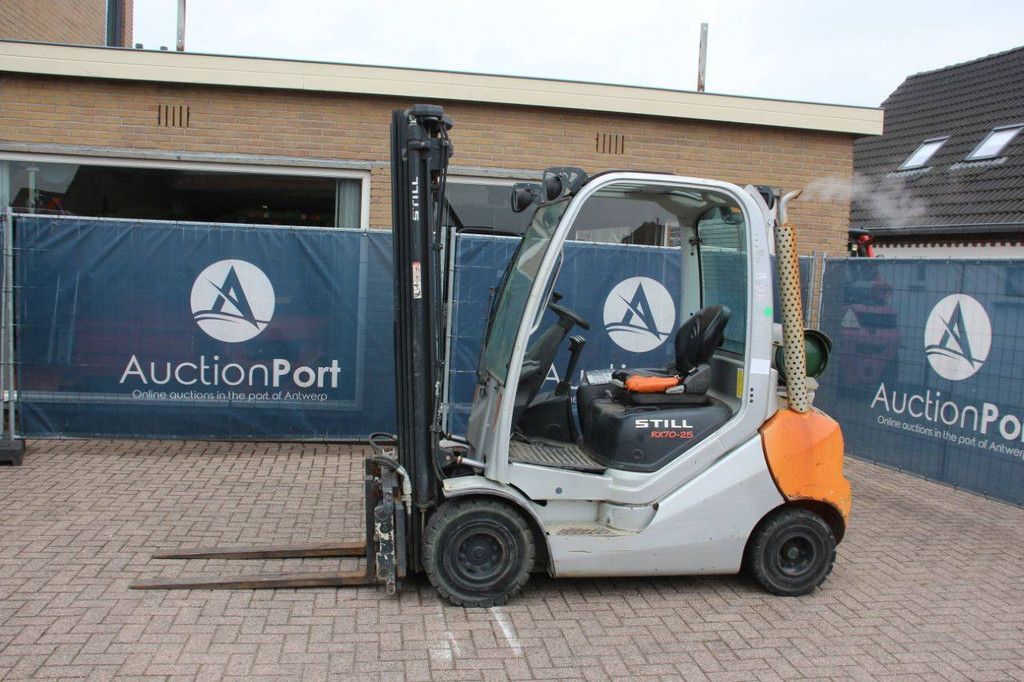 Forklift Still RX 70-25 Diesel 2500kg 5.53m