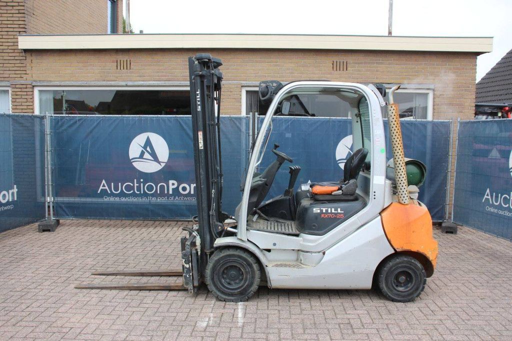 Forklift Still RX 70-25 Diesel 2500kg 5.53m