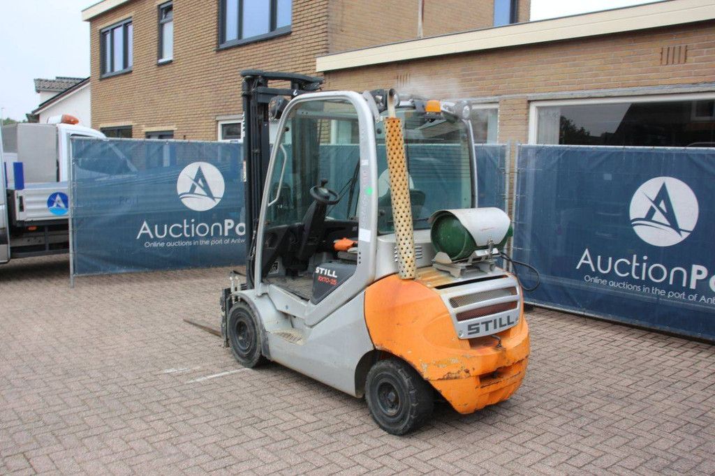 Forklift Still RX 70-25 Diesel 2500kg 5.53m