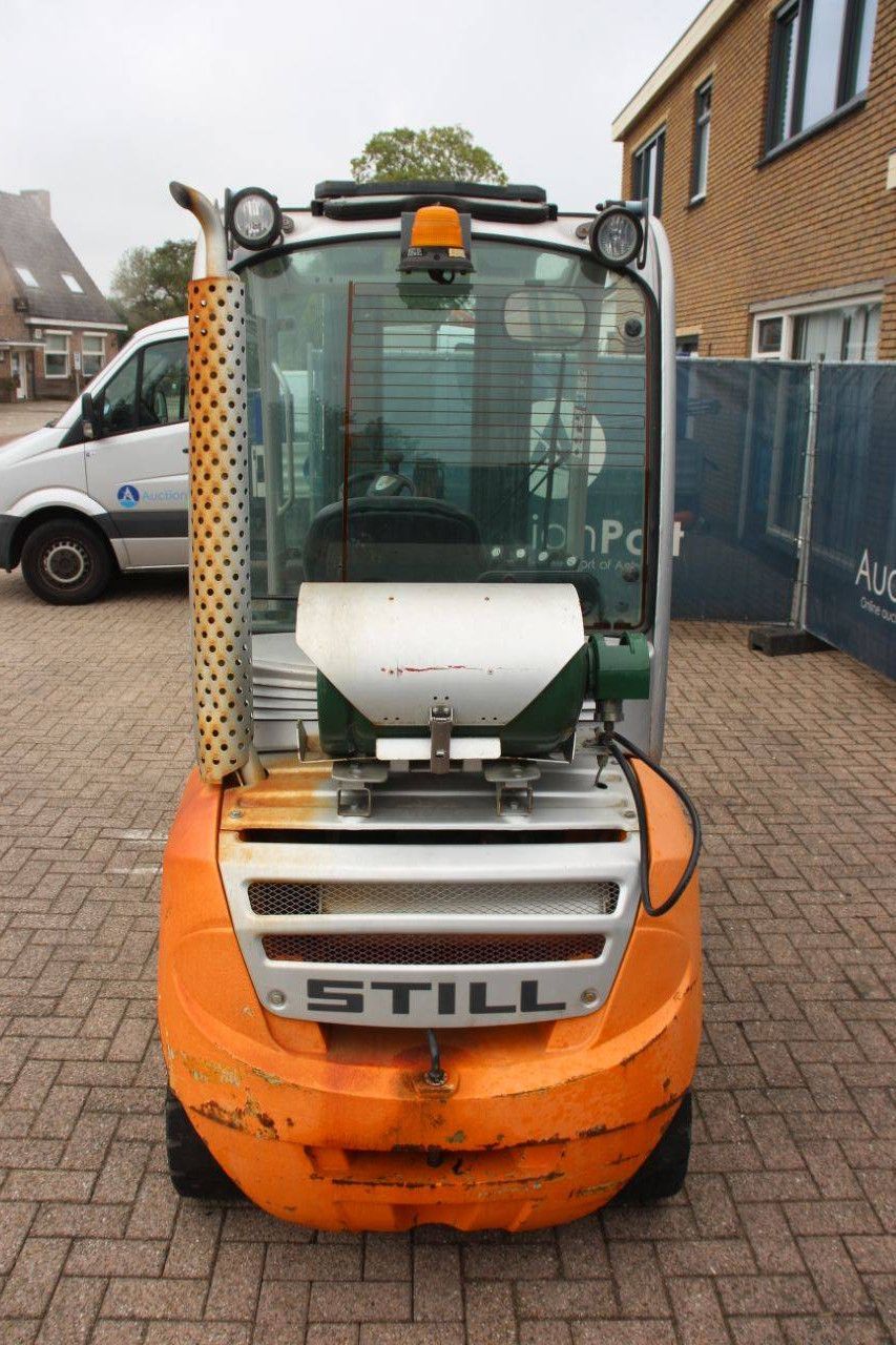 Forklift Still RX 70-25 Diesel 2500kg 5.53m