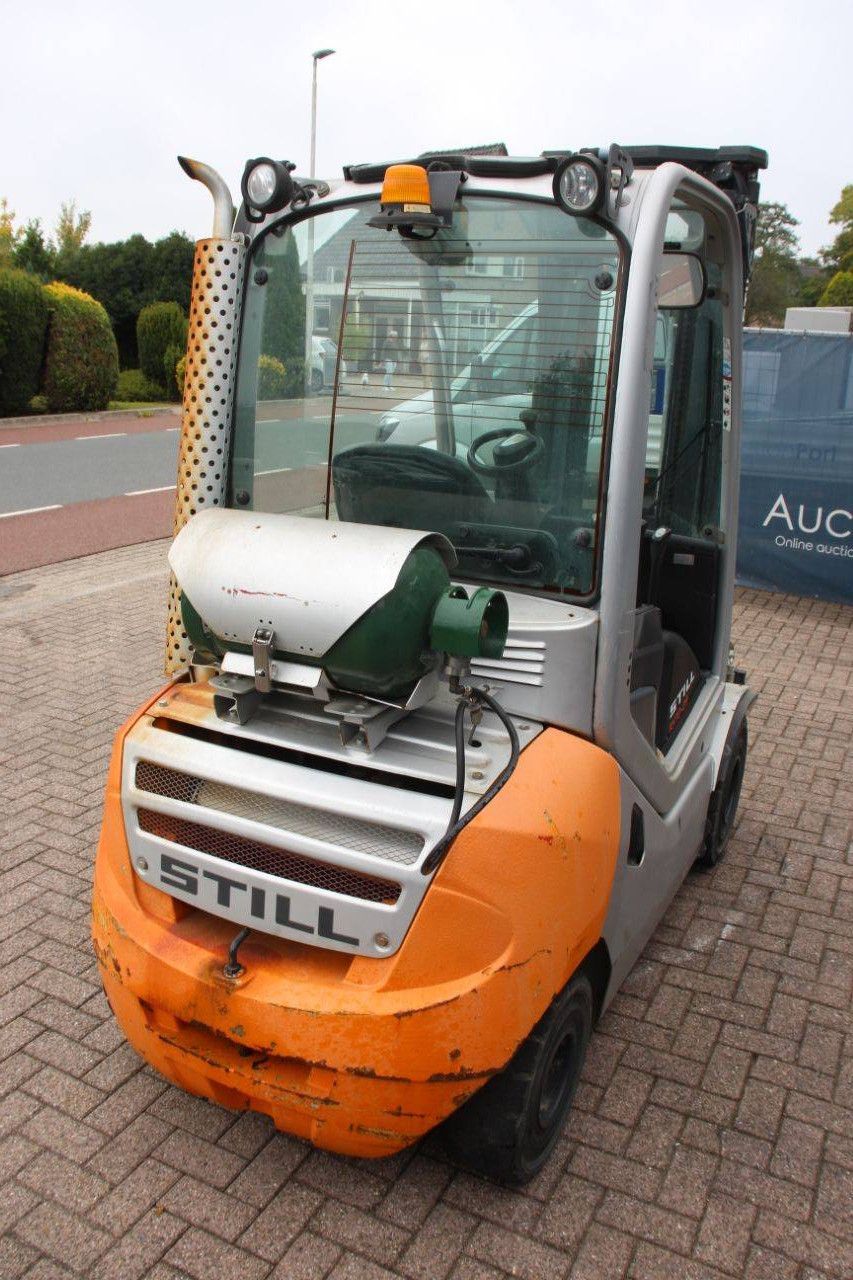 Forklift Still RX 70-25 Diesel 2500kg 5.53m