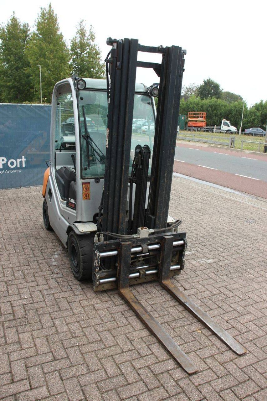 Forklift Still RX 70-25 Diesel 2500kg 5.53m