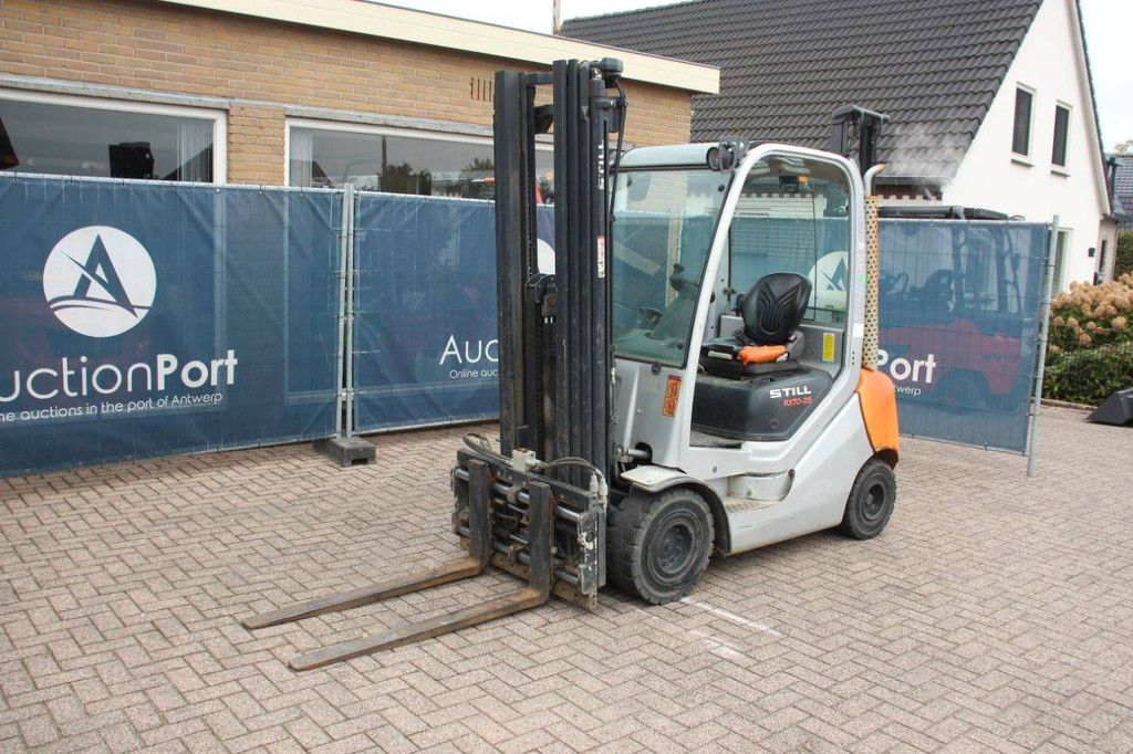 Forklift Still RX 70-25 Diesel 2500kg 5.53m