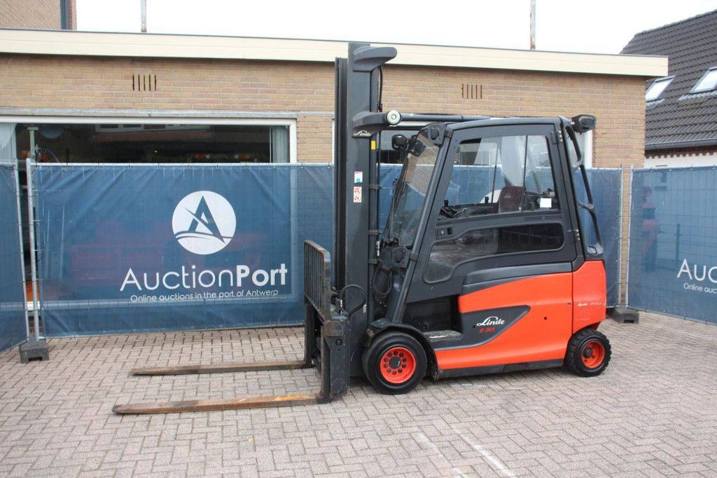 Forklift Linde E30HL-01/600 Electric 3000kg 2017