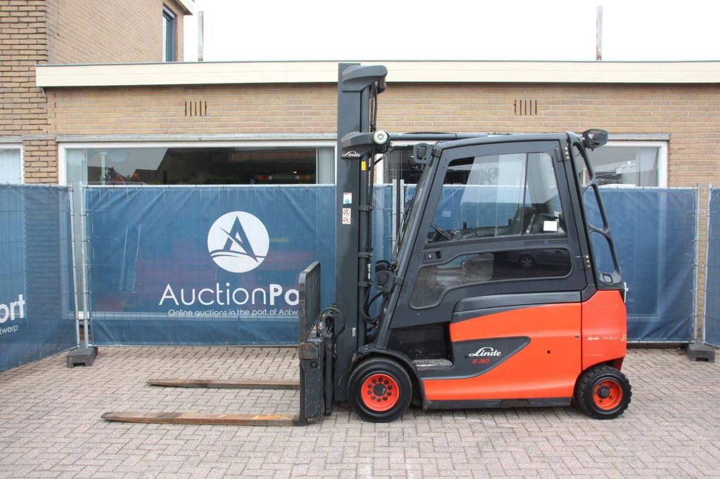 Forklift Linde E30HL-01/600 Electric 3000kg 2017
