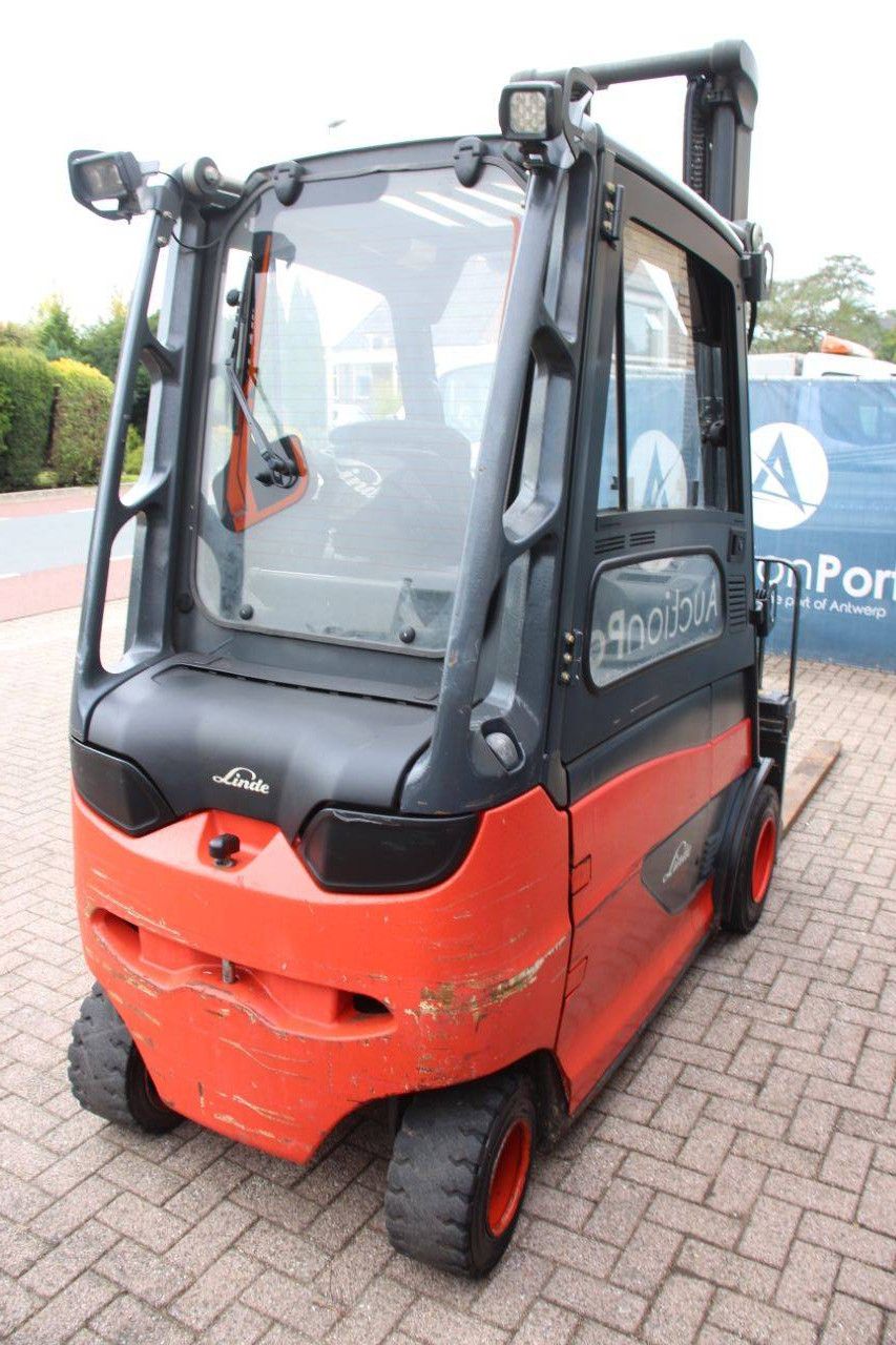 Forklift Linde E30HL-01/600 Electric 3000kg 2017