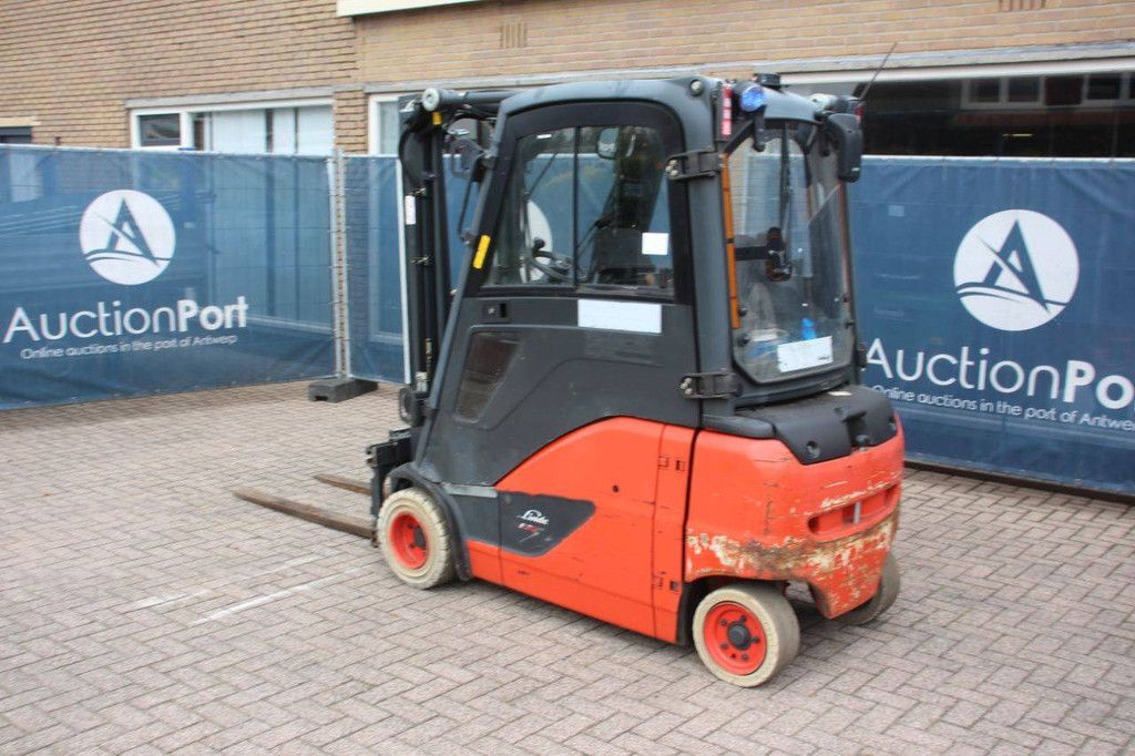Forklift Linde E20PHL-02 Electric 2000kg 4.62m 2016